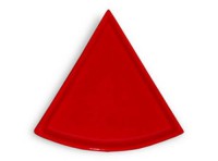 Tabla triangular para pizza